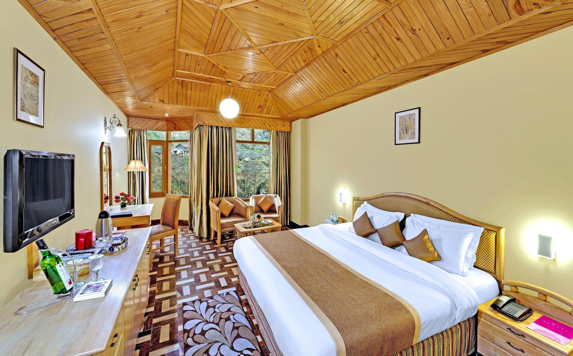 Bravia Hotel Manali Inn Esterno foto