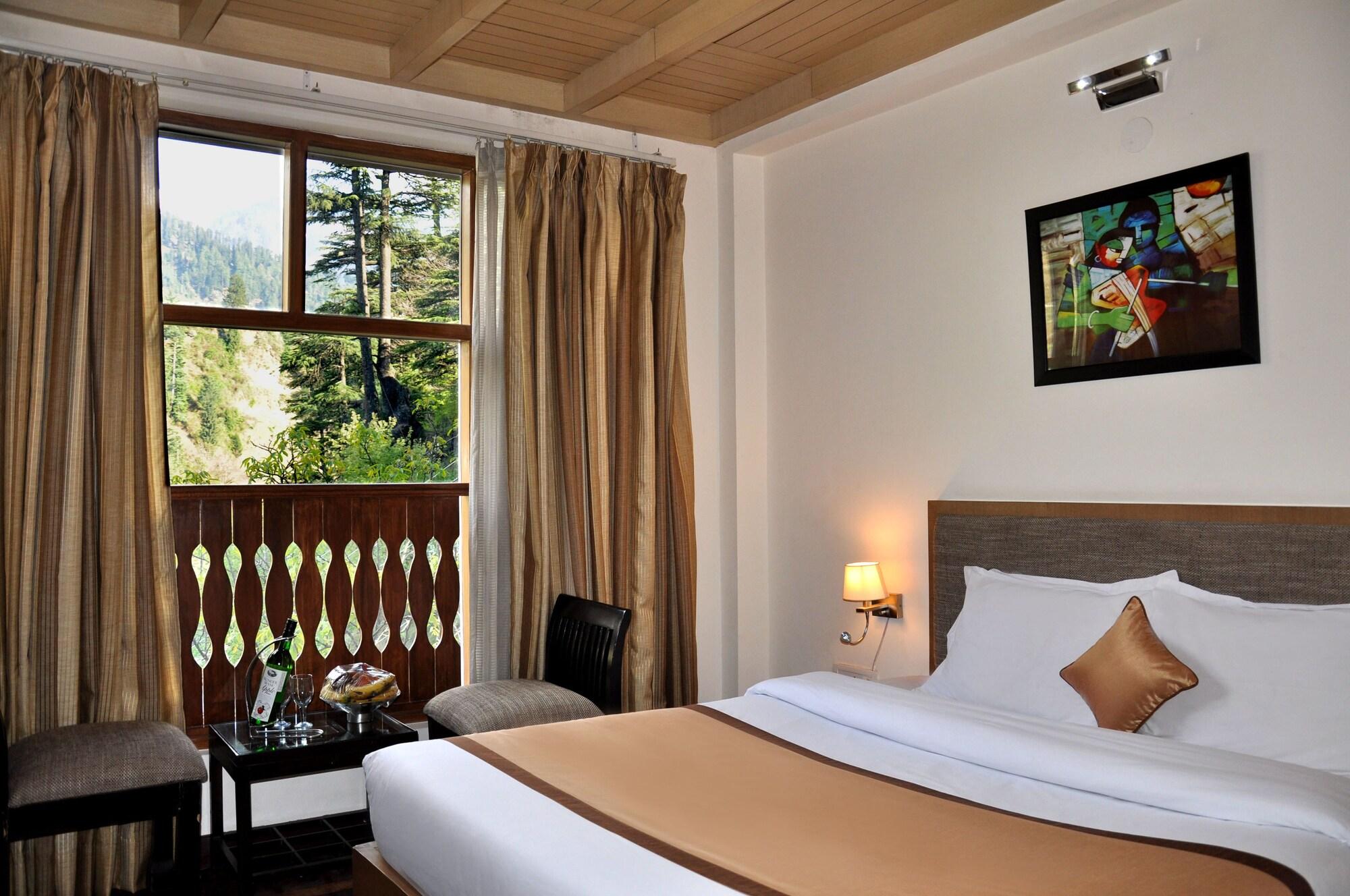 Bravia Hotel Manali Inn Esterno foto