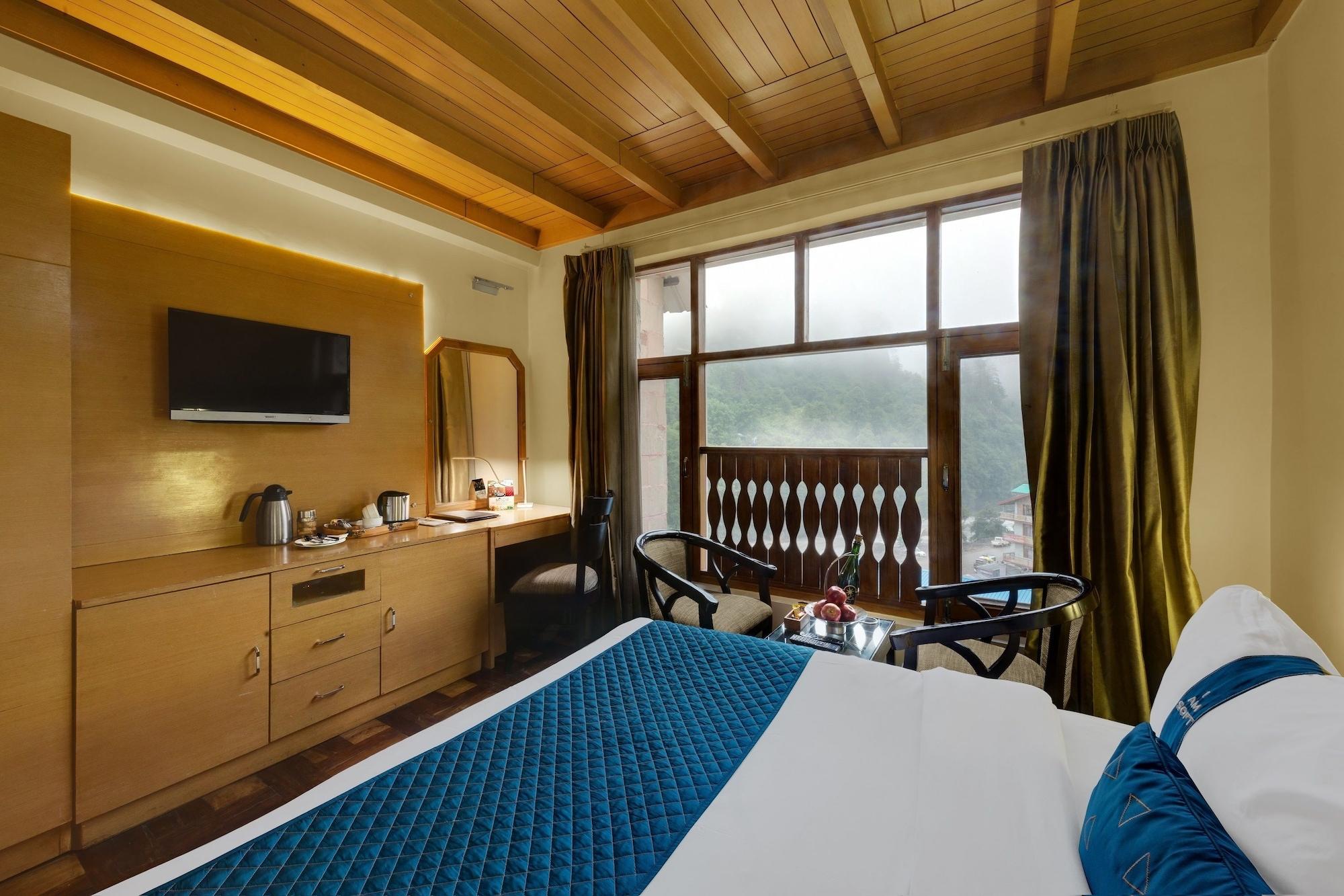 Bravia Hotel Manali Inn Esterno foto