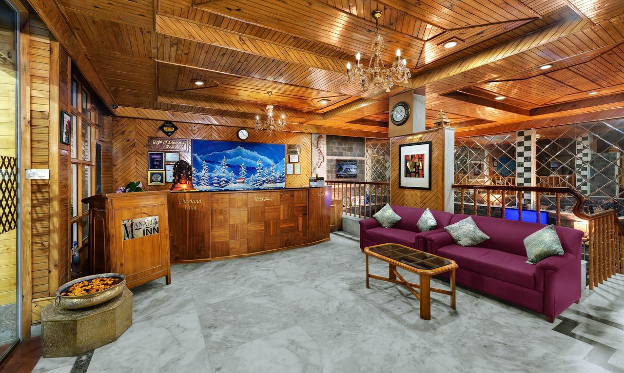 Bravia Hotel Manali Inn Esterno foto