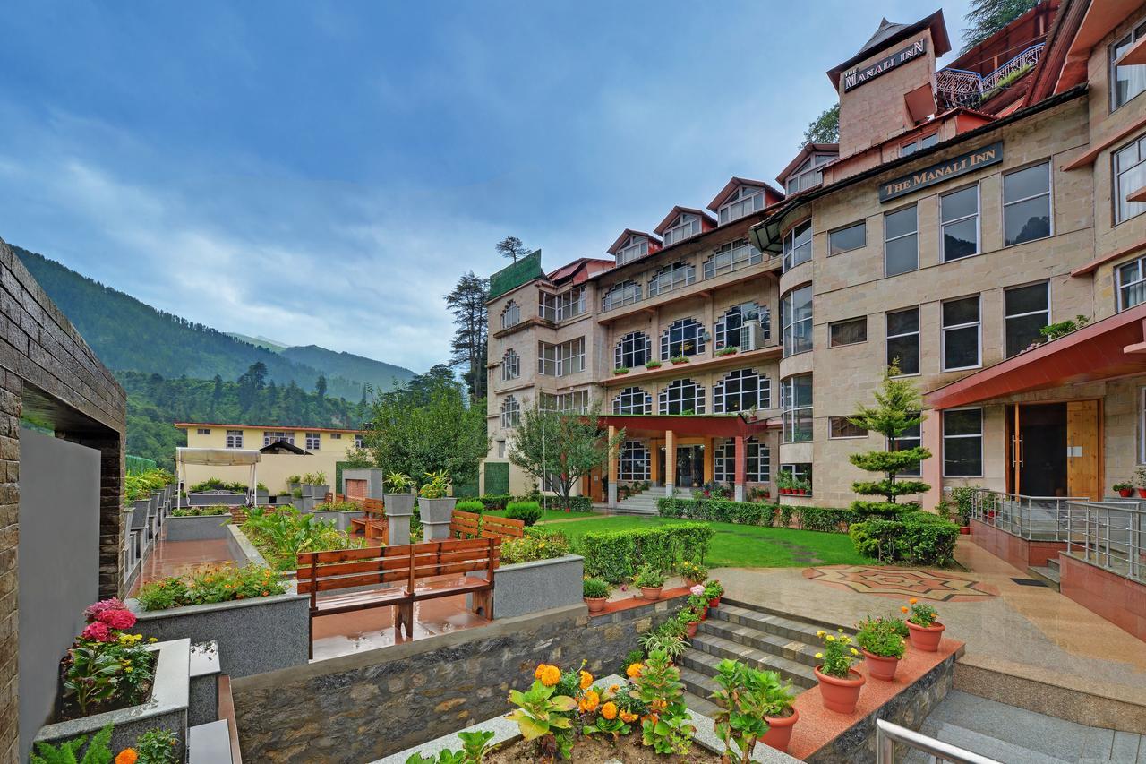 Bravia Hotel Manali Inn Esterno foto
