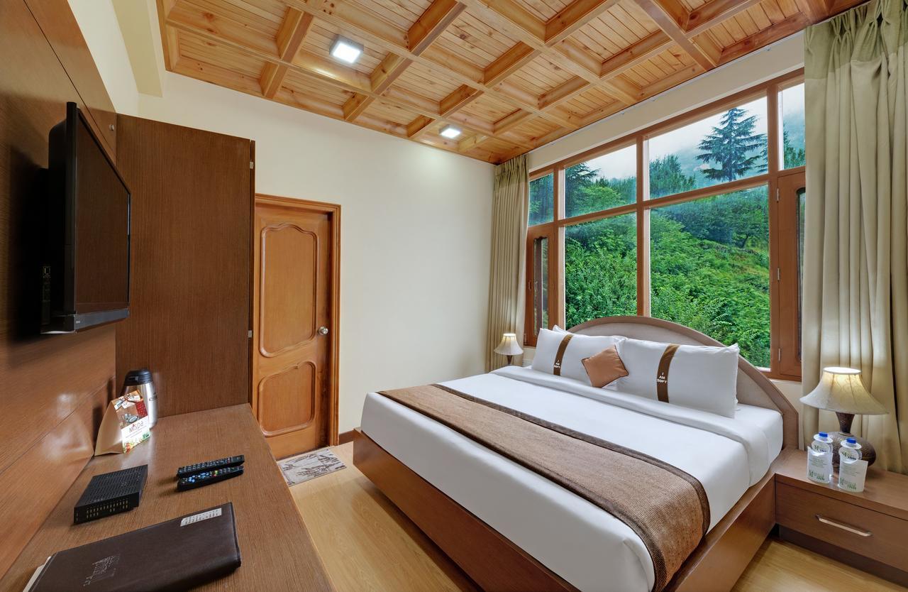 Bravia Hotel Manali Inn Esterno foto